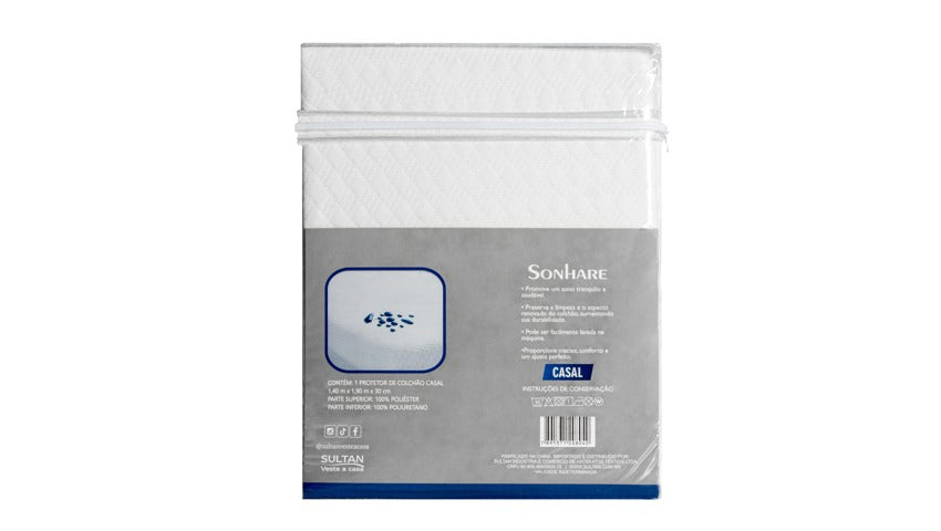 Protetor de Colchão Sultan Jacquard