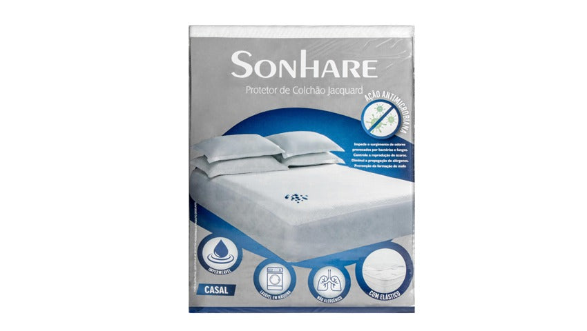 Protetor de Colchão Sultan Jacquard