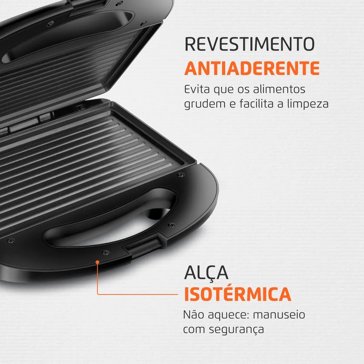 Sanduicheira Mondial S-20 220V