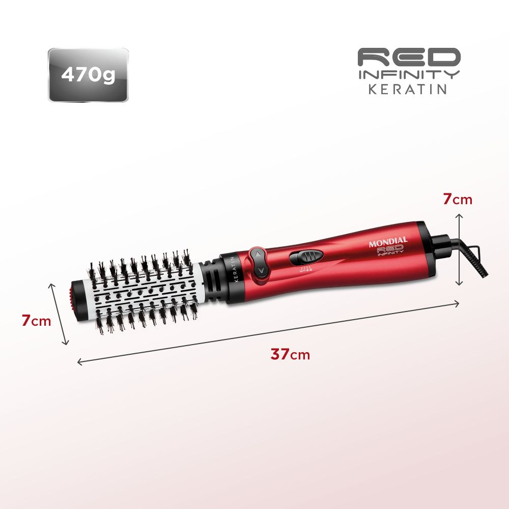 Escova Mondial Rotativa