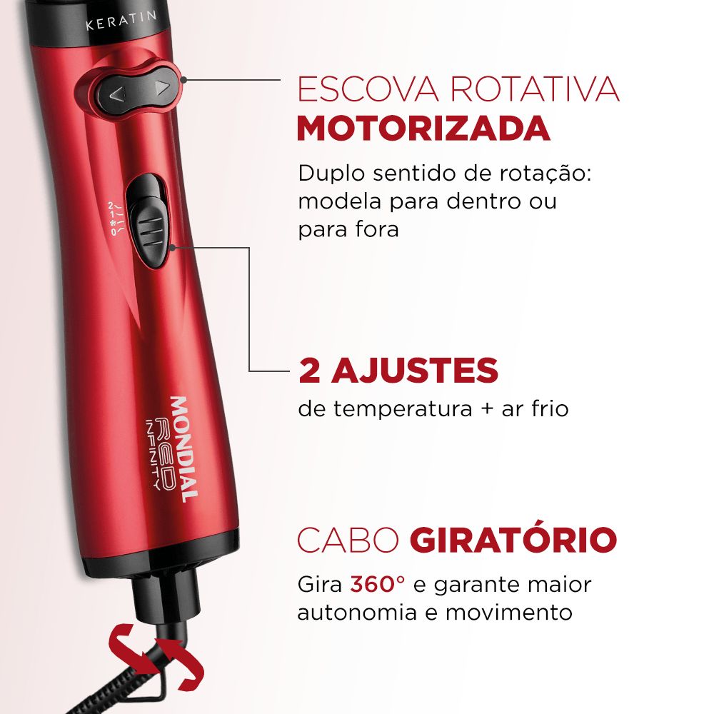 Escova Mondial Rotativa