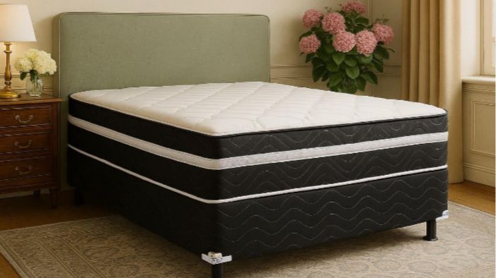 Colchão Elegance Turim Poliéster