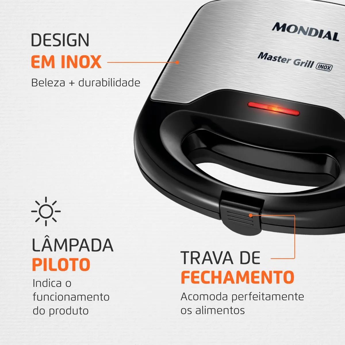 Sanduicheira Mondial S-20 220V