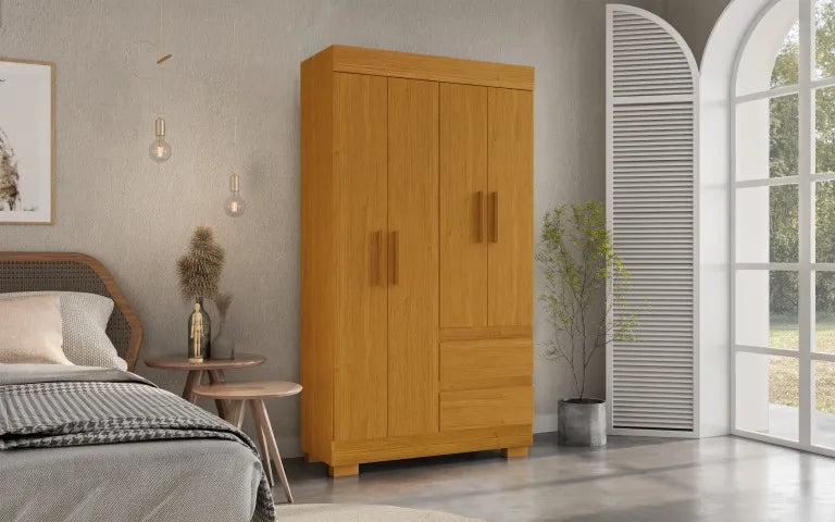 Guarda-Roupa ACP Maya 4 Portas