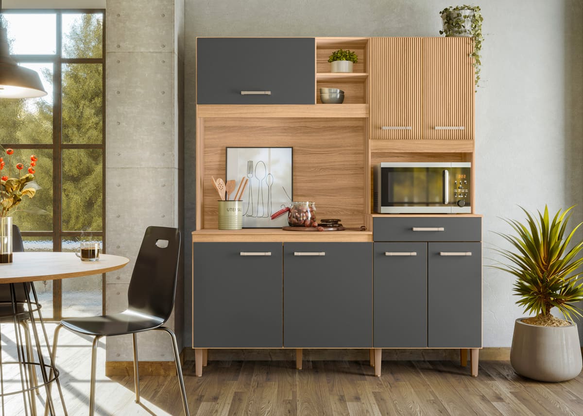 Kit Cozinha Nicioli Yara 160