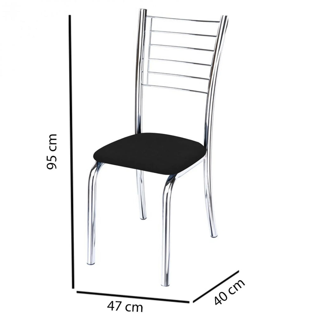 Cadeira Muller Lara 2500/C Cromada