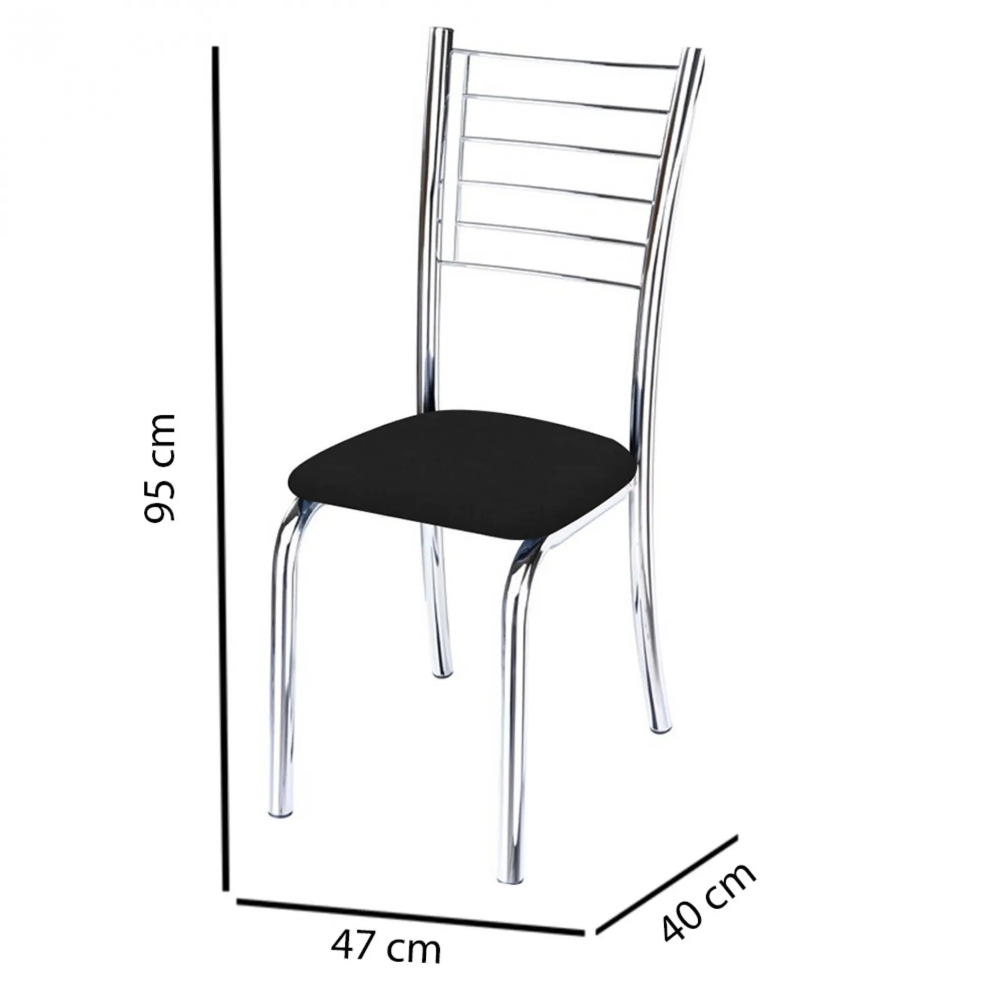 Cadeira Muller Lara 2500/C Cromada