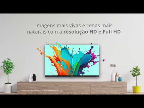 Smart TV AOC Roku TV 32" HD