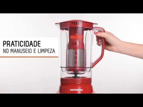 Liquidificador Mondial Turbo L-900 FR