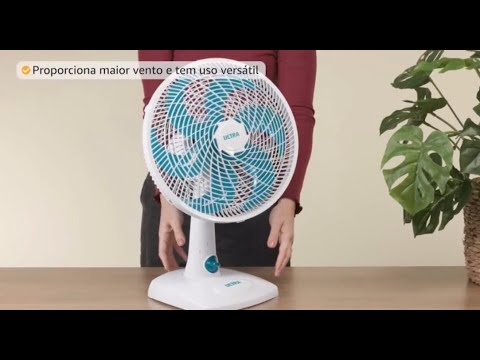 Ventilador de Mesa 30cm Ultra