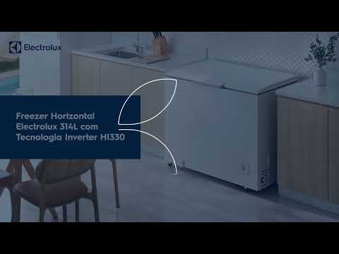 Freezer Horizontal Electrolux 314L 220V